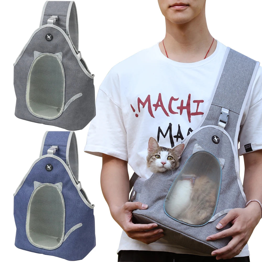 Breathable Pet Shoulder Backpack