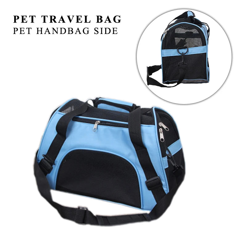 Breathable Mesh Carrier Bags for Small Dogs and Cats