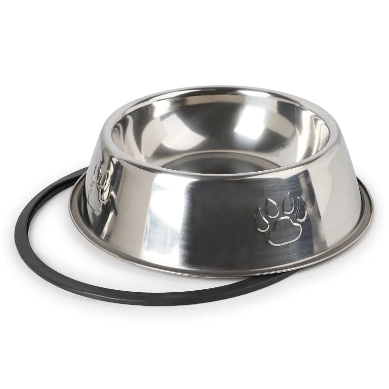 Pet Dog Bowl Feeder Skidproof Anti-ant Shape