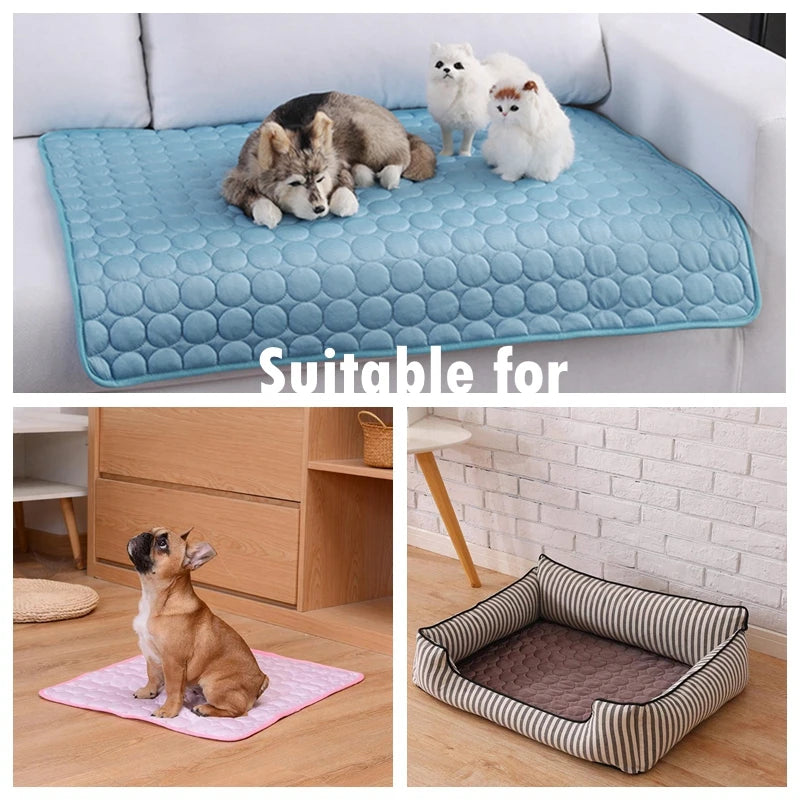 Pets Cooling Mat Summer