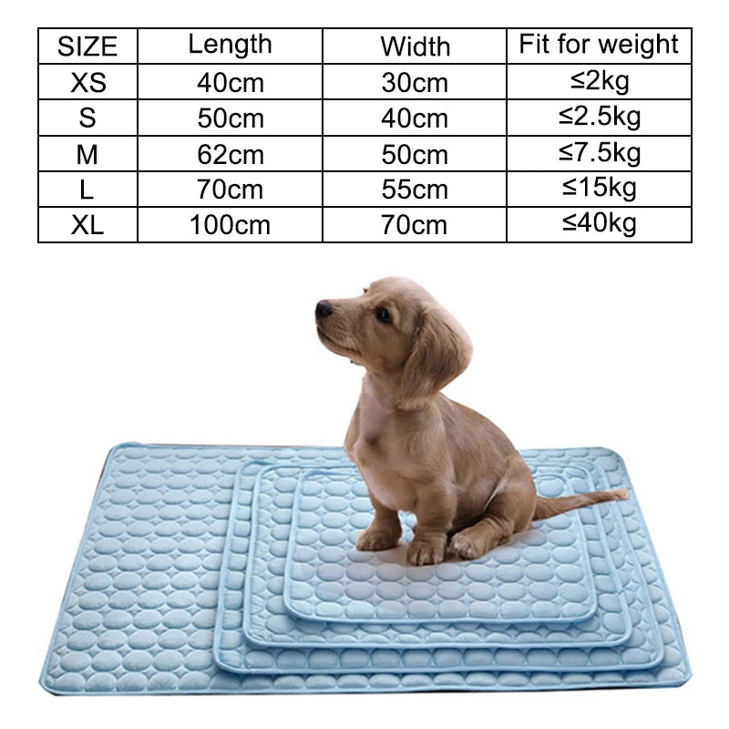 Pets Cooling Mat Summer