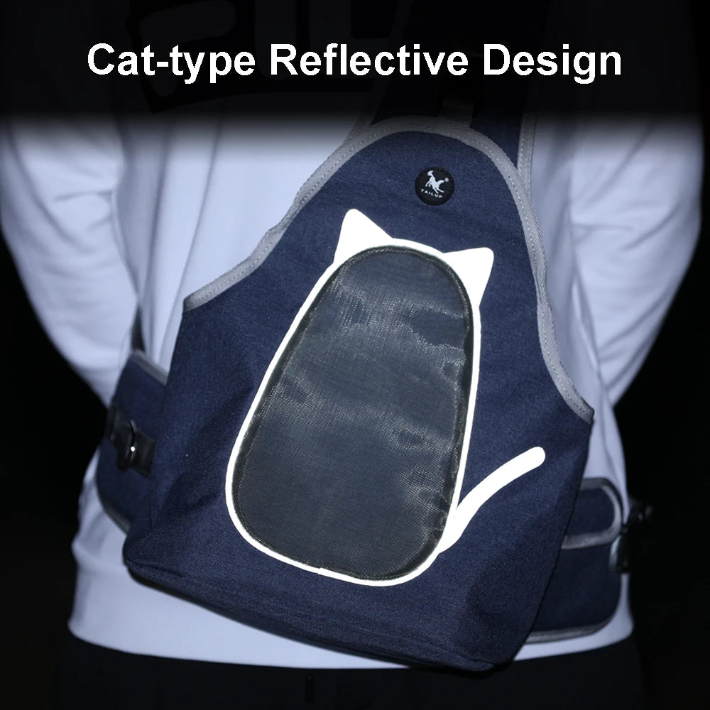 Breathable Pet Shoulder Backpack