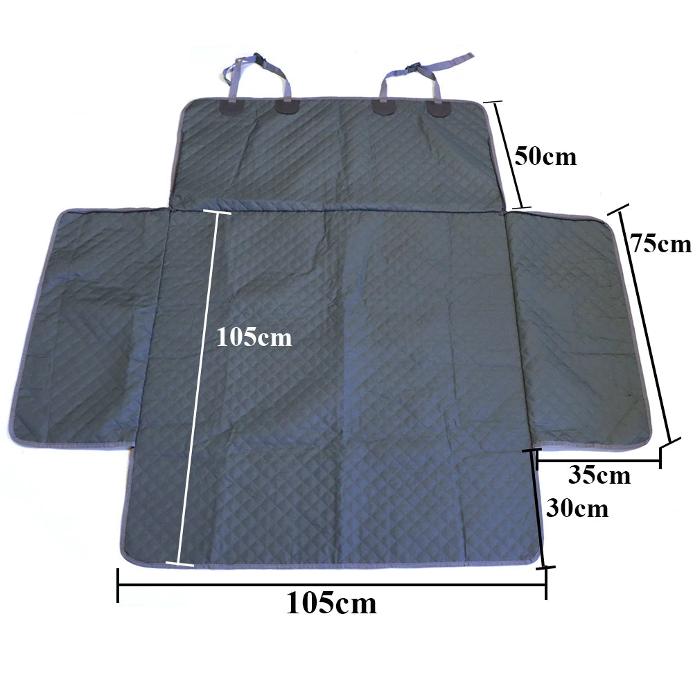 Dog Carrier Car Trunk Mat Waterproof