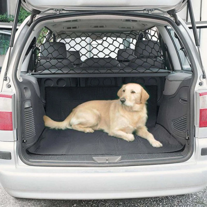 Universal Car Rear Seat Dog Barrier