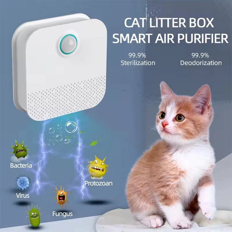 Smart Cat Odor Purifier For Cat