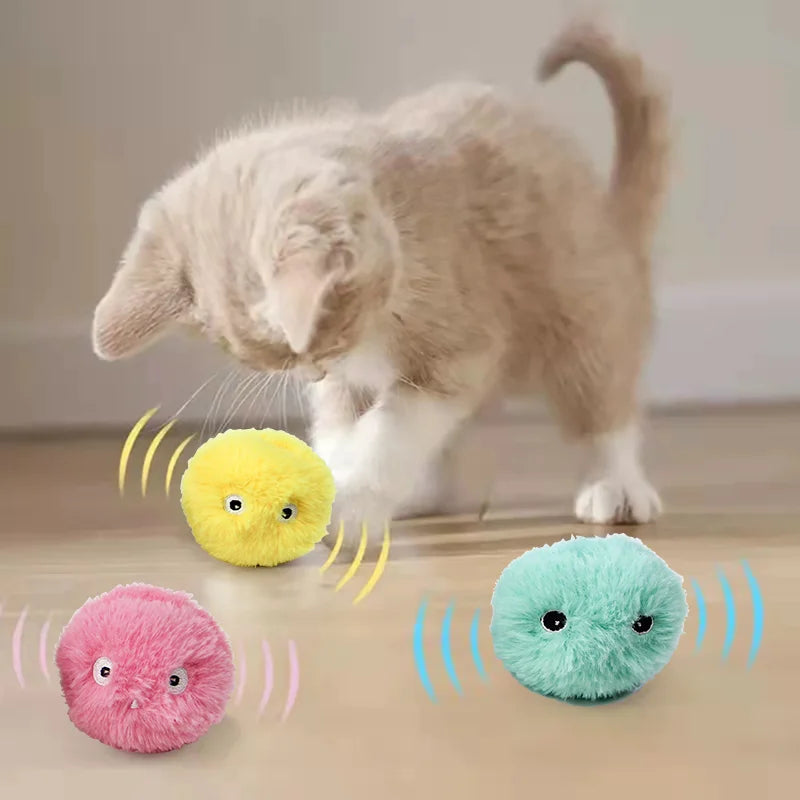 Smart Plush Interactive Ball