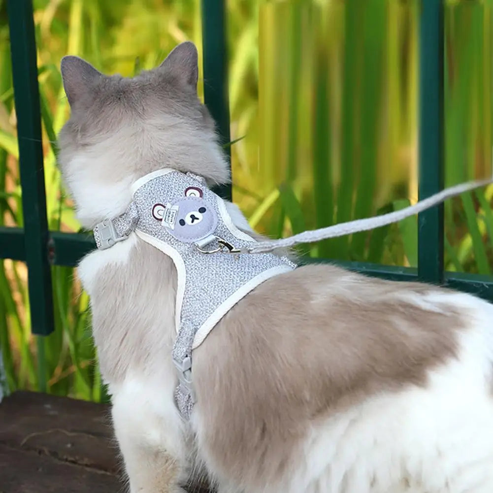 Lovely Vest And Leash For Small Pets