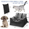 Detachable pet car seat