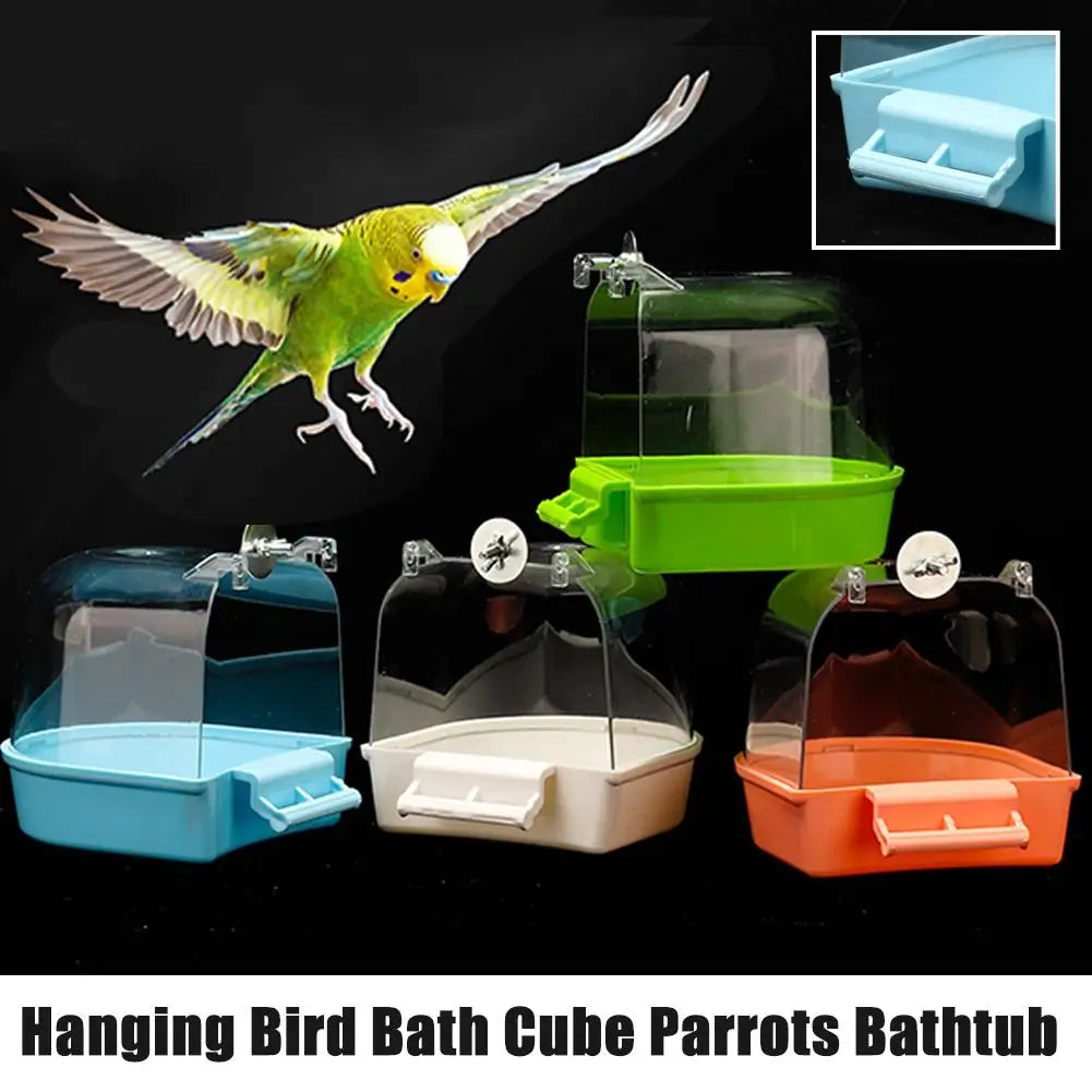 Hanging Bird Bath Waterproof And Wear-resistant