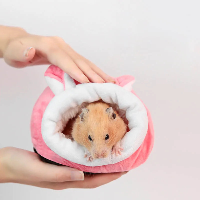 Cute Hamster Cotton House Soft Plush