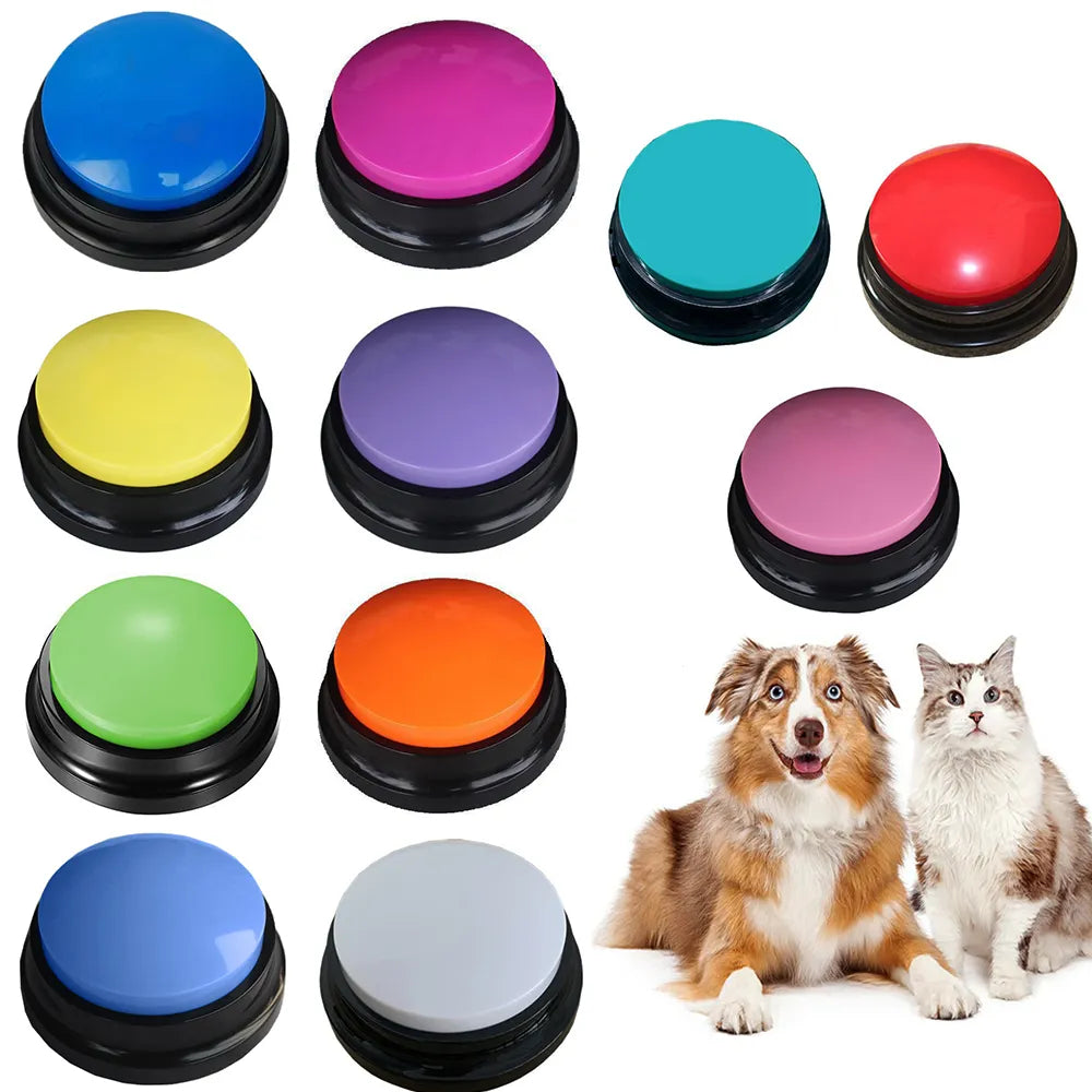 Talking Buttons For Pets