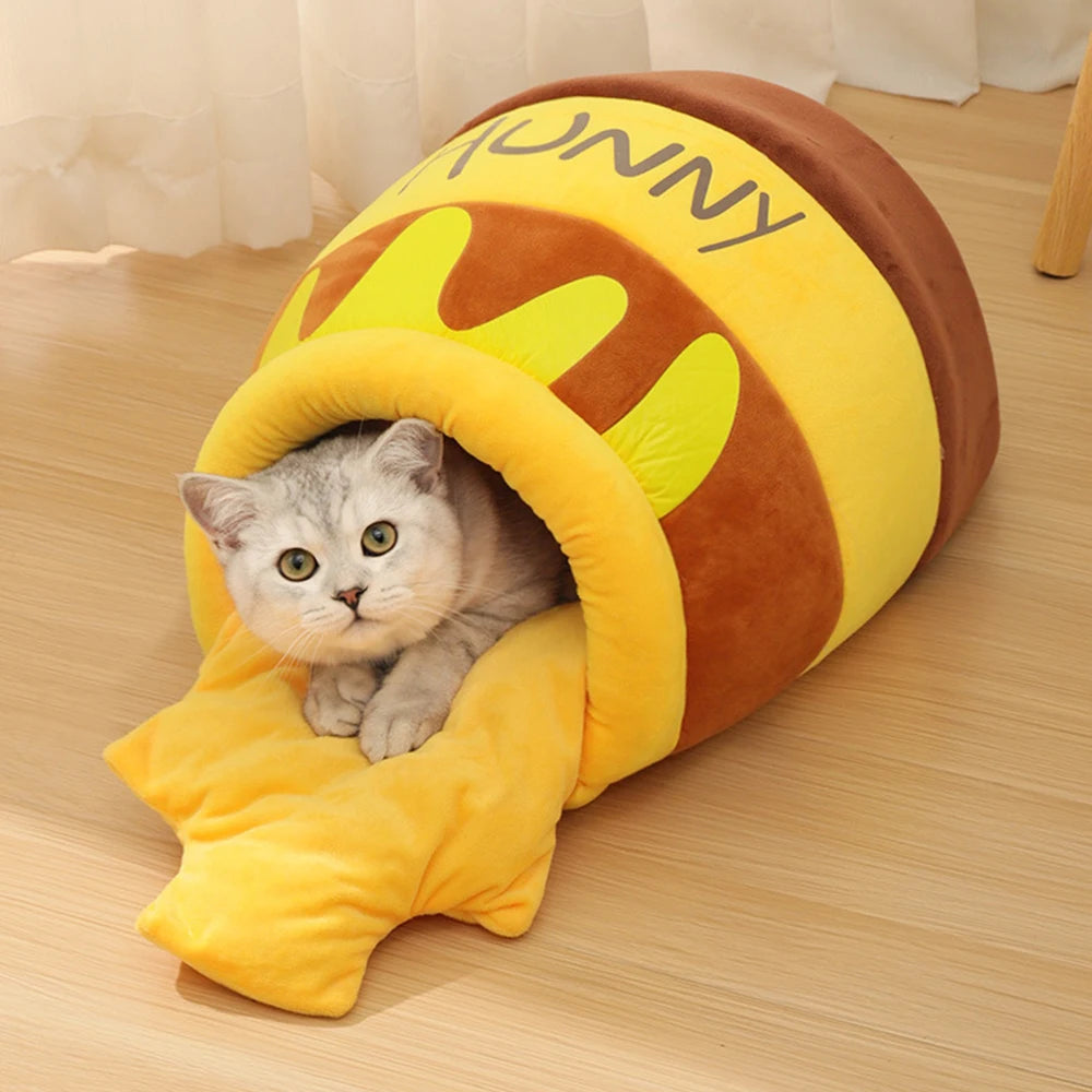 Honey Pot Cat Bed