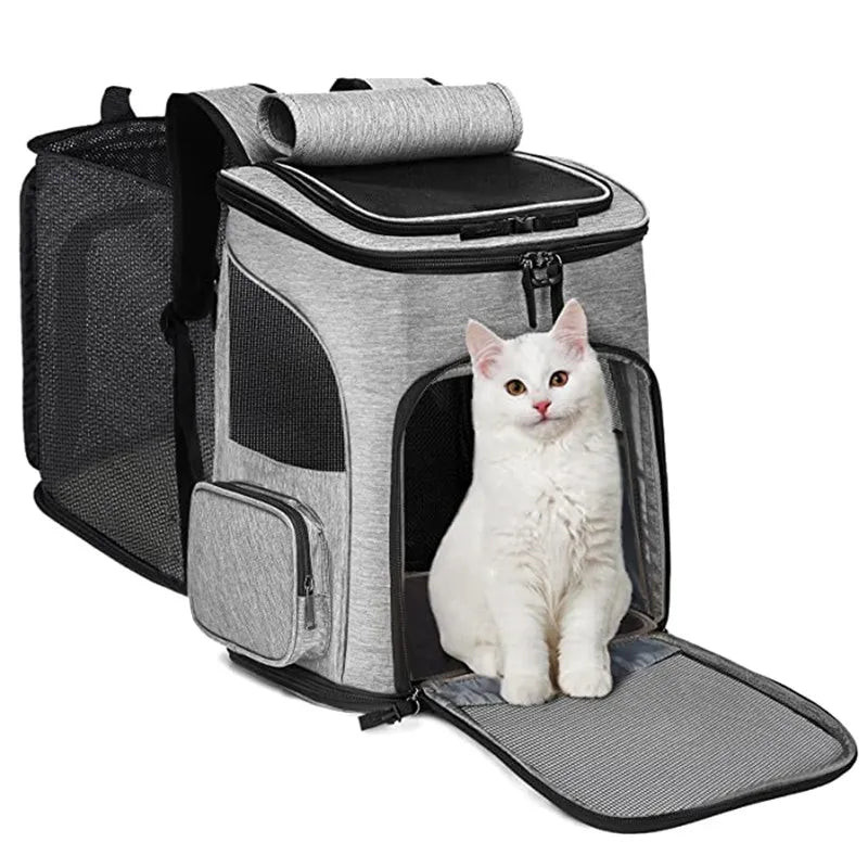 Expandable Travel Pet Backpack