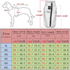 Waterproof Dog Clothes for Large Dogs