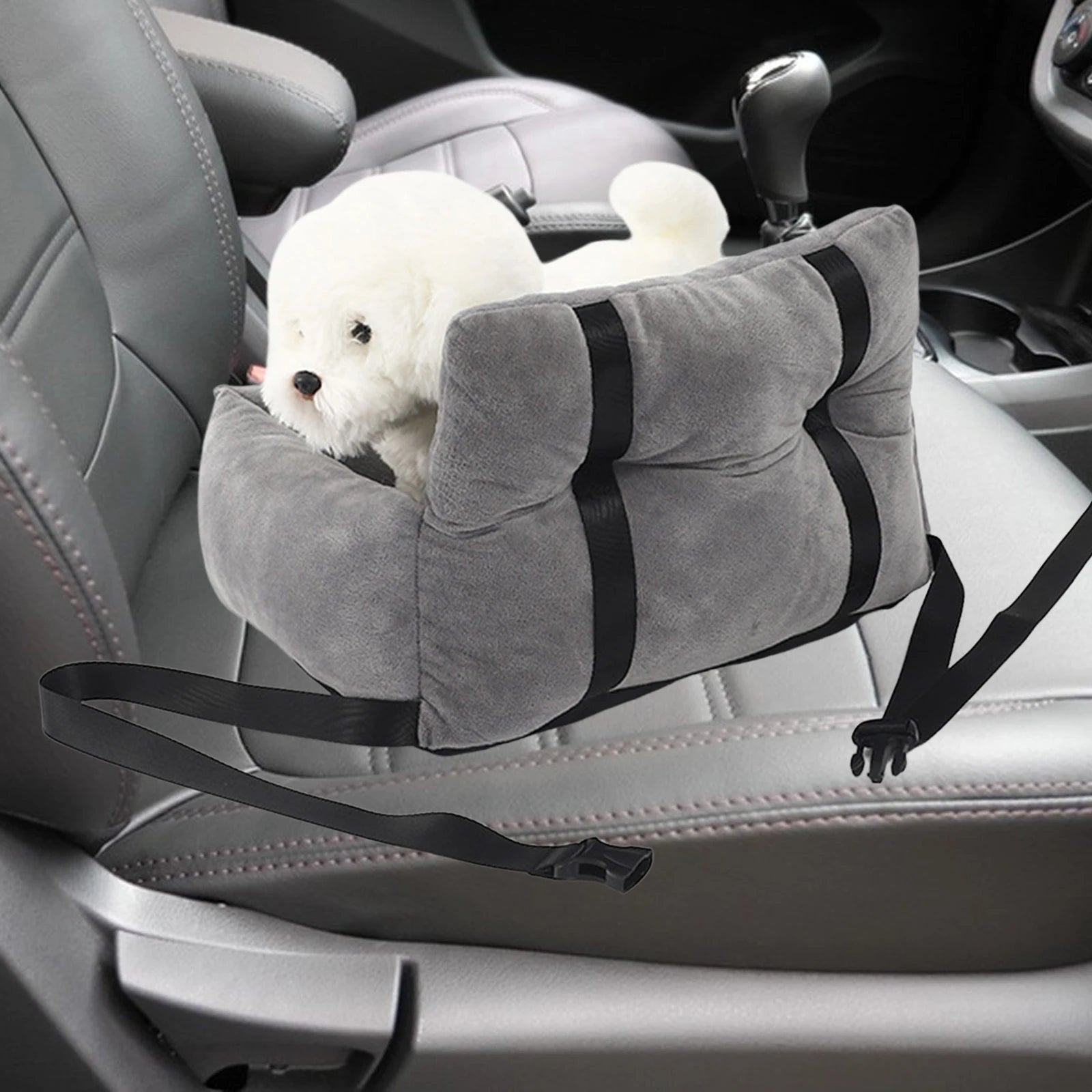 Fixed Strap Non-Slip Bottom Dog Seat for Dog