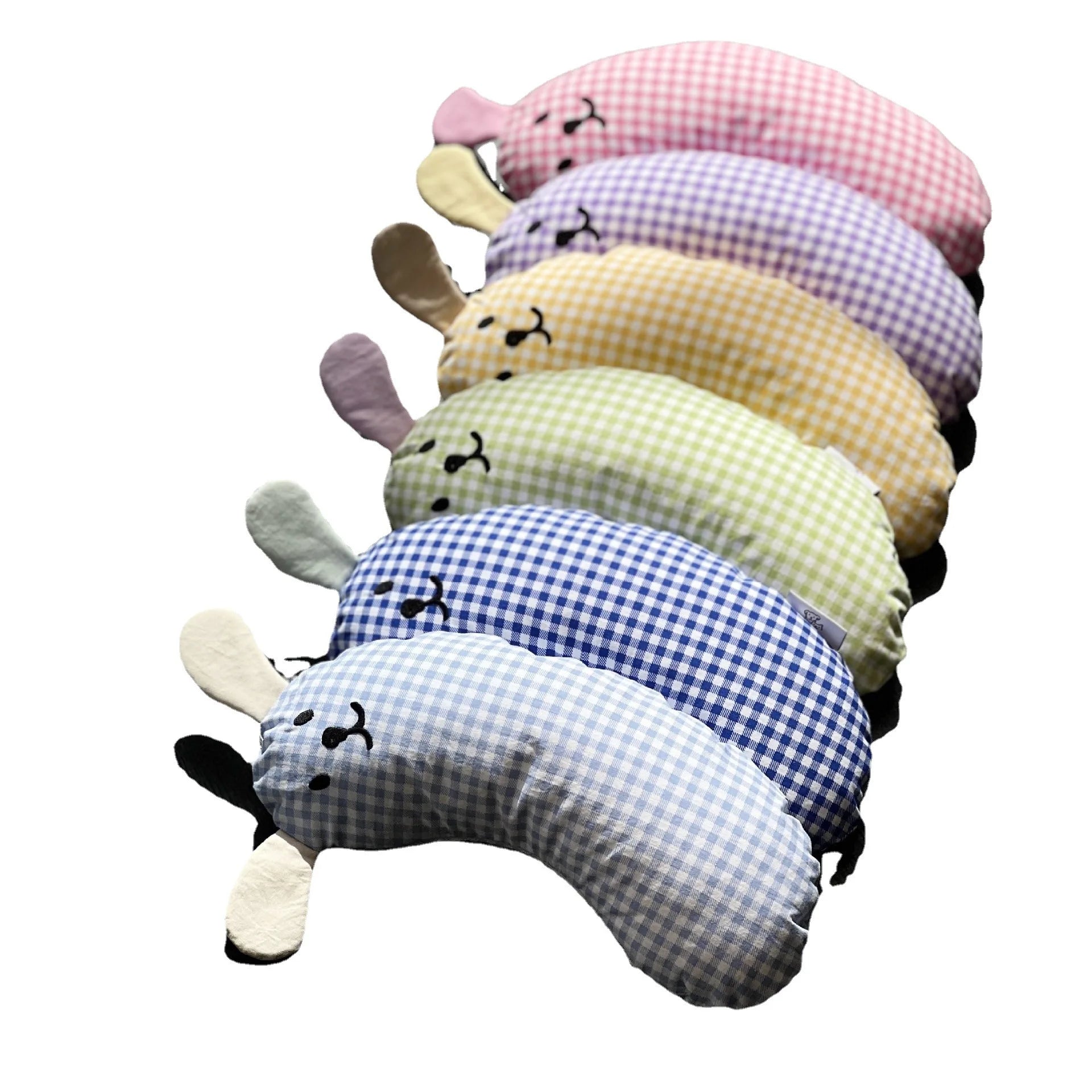 Cat Dog Deep Sleep U-shaped Pillow Cotton