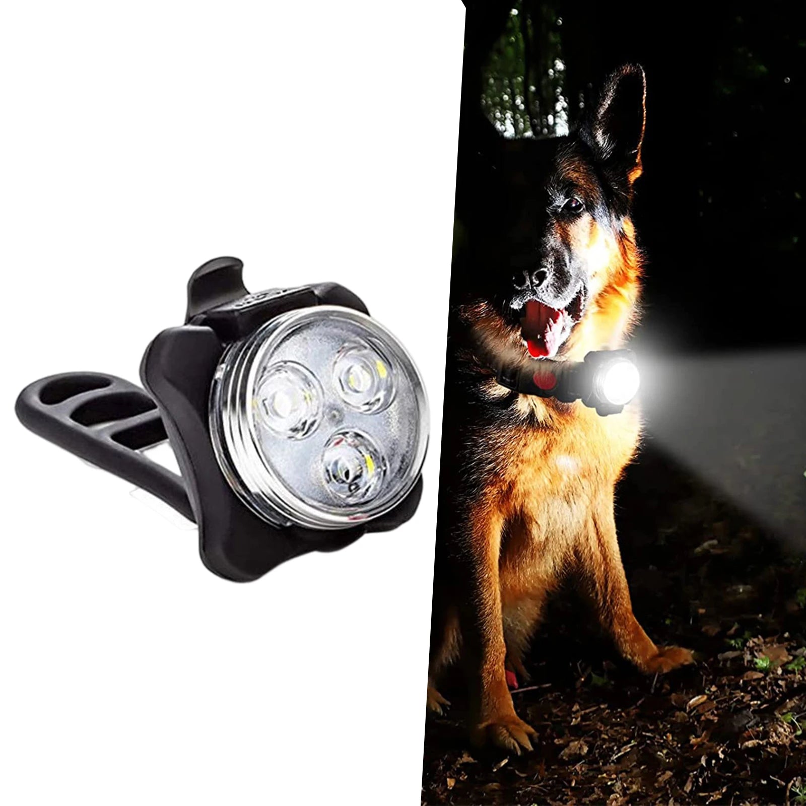 Adjustable Night Light with USB Rechargeable for Pets