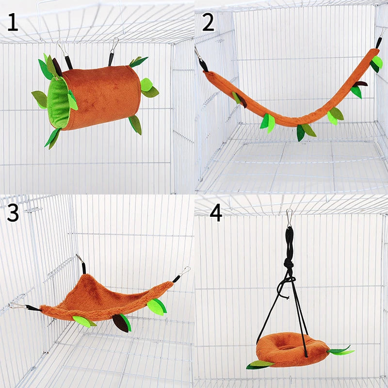 Plush Hammock Hamster