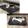 Washable Plush Pet Bed Anti Anxiety