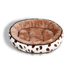 Soft Cotton Double-Sided Dog Cushion