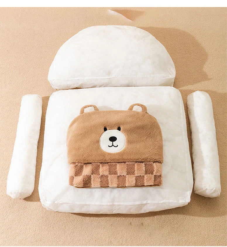 Bed Sofa Winter Warm Pet Bed for