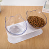 Non-Slip Double Cat Bowl Dog Bowl With Stand