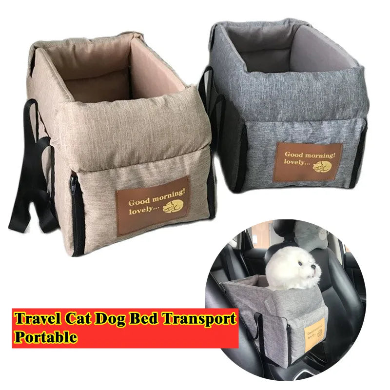 Pet car seat center seat