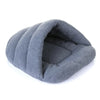 Pet Dog Cave Bed Thick Fleece Warm