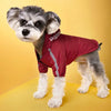 Reflective Waterproof Jacket with Hood for Small and Medium Dogs