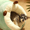 Snail Shape Soft Pet Sofa Bed