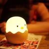 USB Rechargeable Eggshell Chicken Night Light