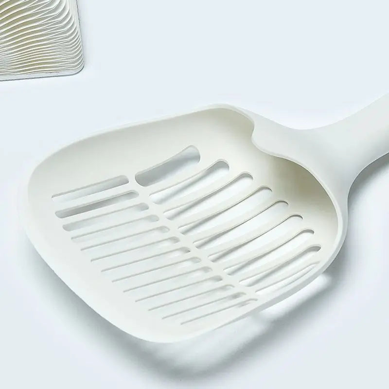 Plastic Scoop for Cat Excrement