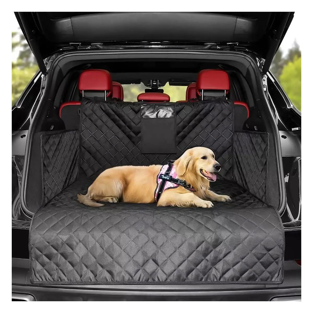 Waterproof, anti-dirty tarpaulin for car trunk