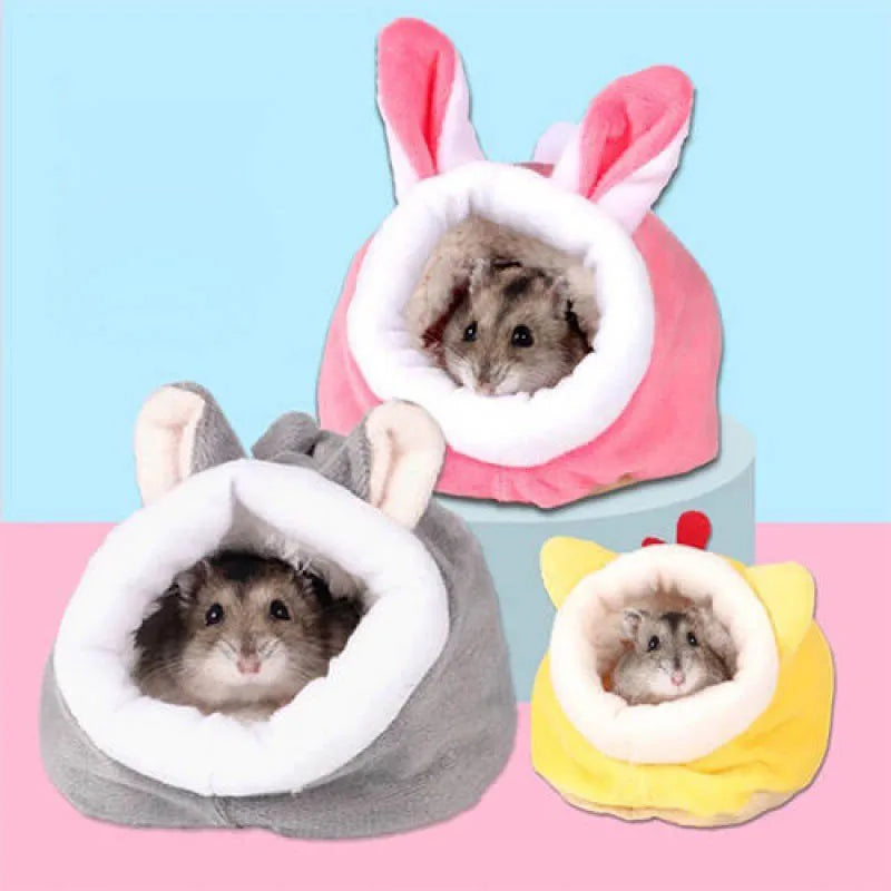 Cute Hamster Cotton House Soft Plush