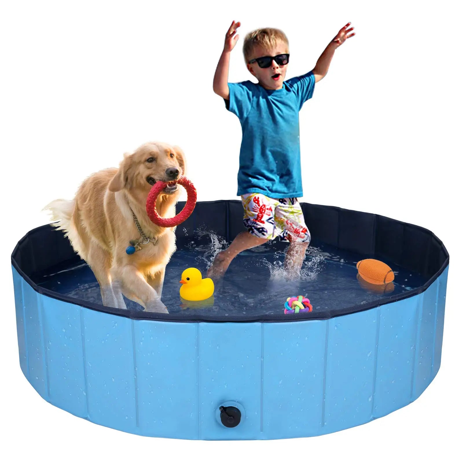 Foldable Swimming Pool for Swim & Bath