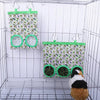 Hanging Hay Dispenser Bag for Rabbit, Guinea Pig, Hamsters and Small Animals