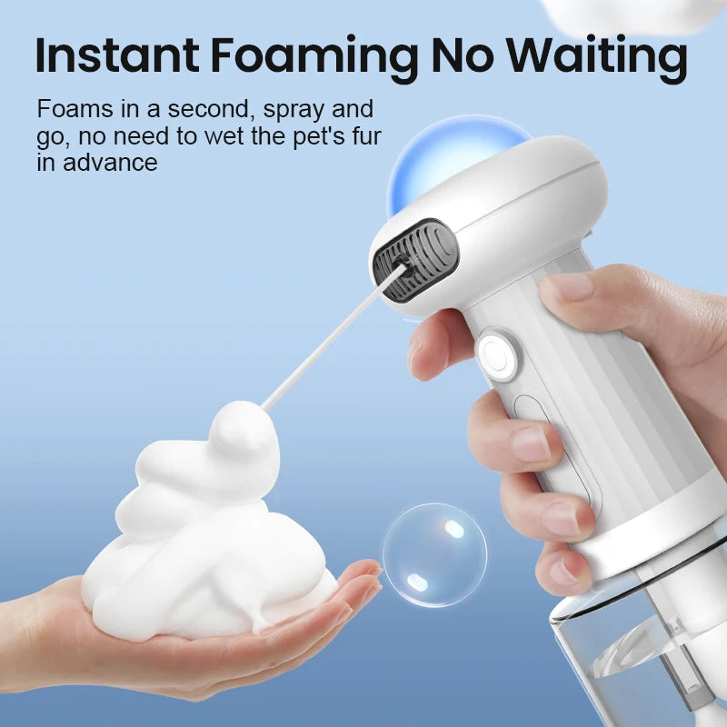 Smart Foaming Soap Dispenser for Pets