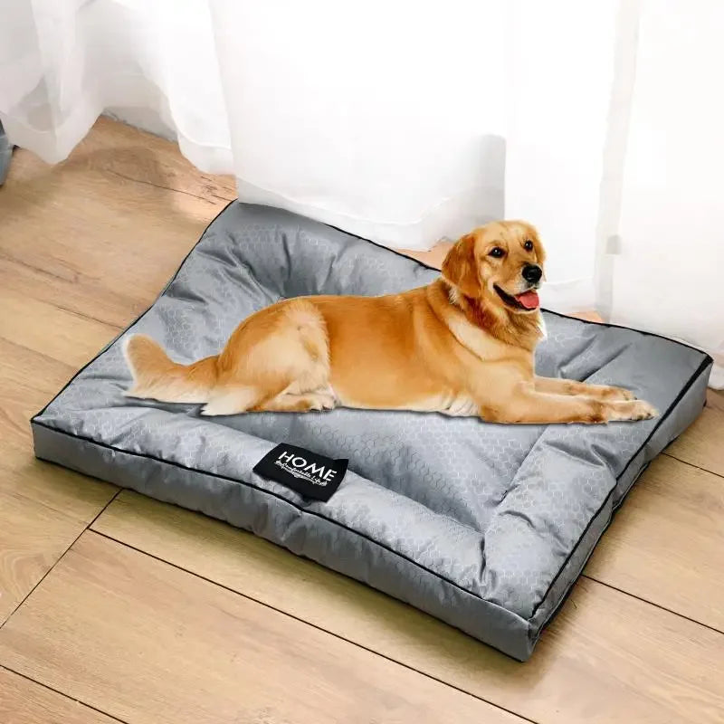 Bite-Resistant Thick Waterproof Pet Bed