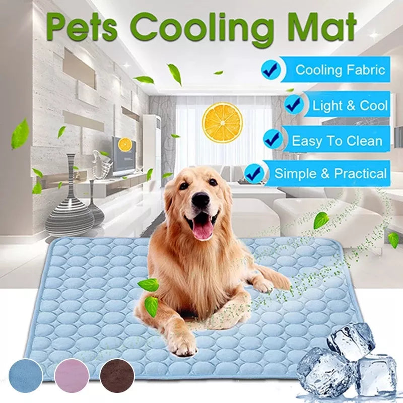 Pets Cooling Mat Summer