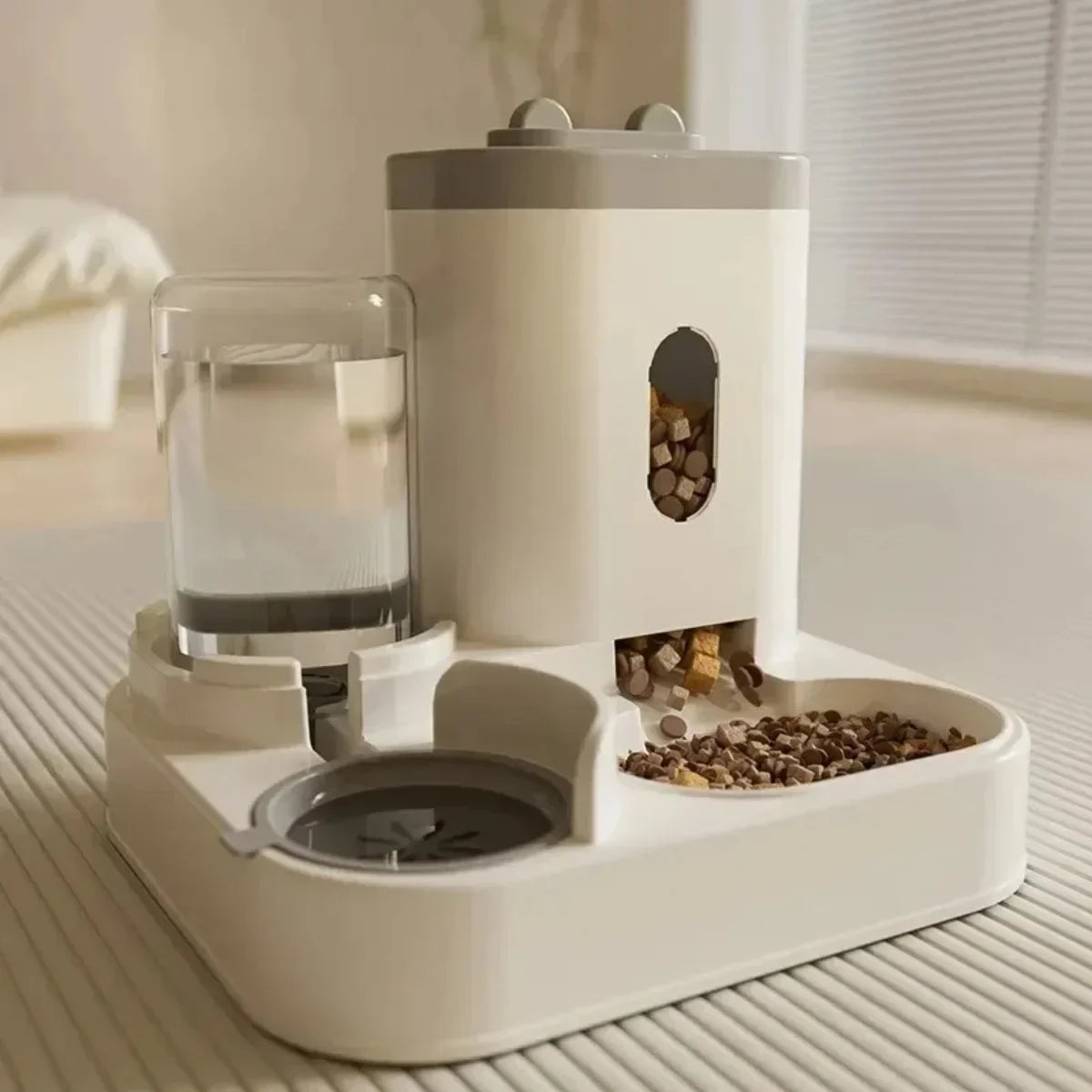 Automatic Large Capacity Pet Food Storage Dispenser Container