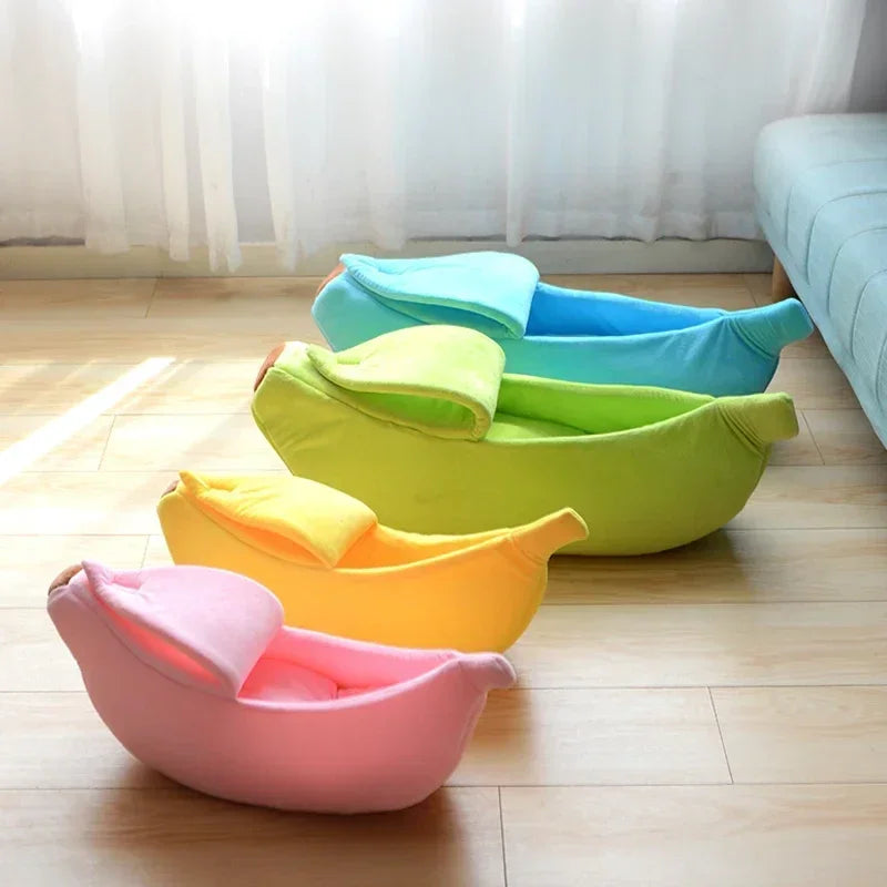 Cute Banana Pet Bed