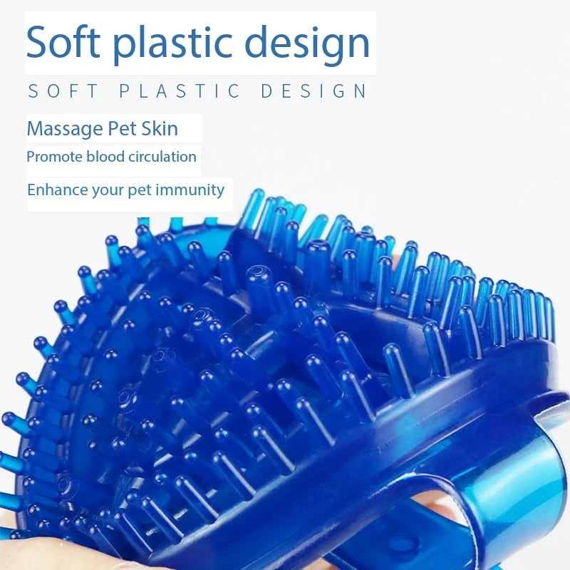 Pet Scrub & Spray Glove