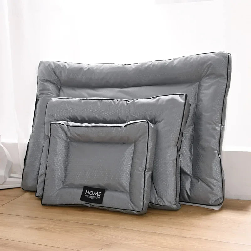 Bite-Resistant Thick Waterproof Pet Bed