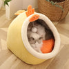 Cat, Dragon, Rabbit and Chicken Warm Cat Basket