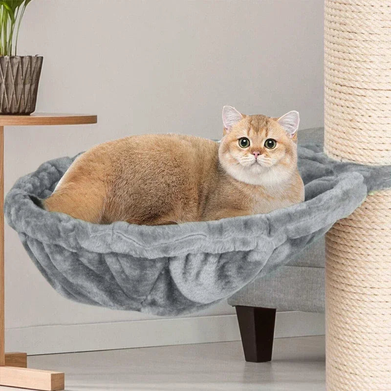 Warm and cozy replacement hammock for cat climbing frame