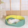 Large Dog Bed for Cats and Dogs 4 Seasons Warm and Comfortable, Soft Cotton and Waterproof