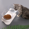 Non-Slip Double Cat Bowl Dog Bowl With Stand