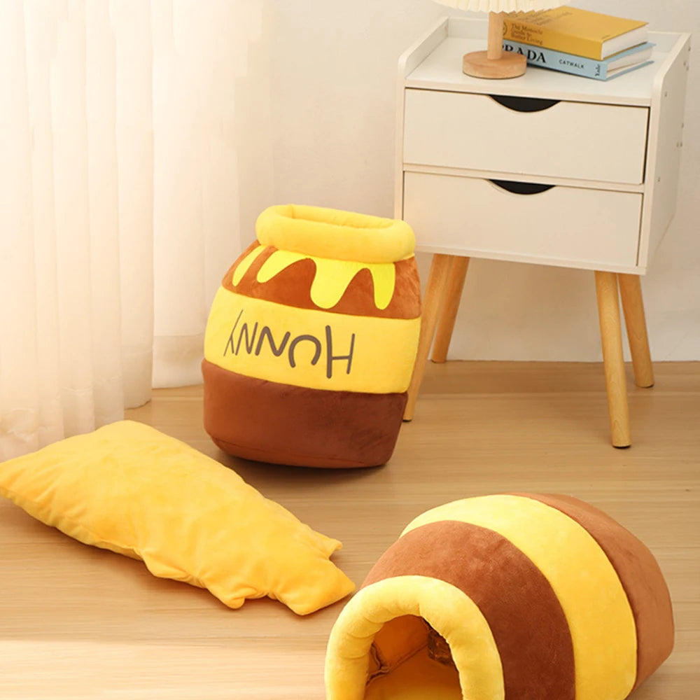 Honey Pot Cat Bed