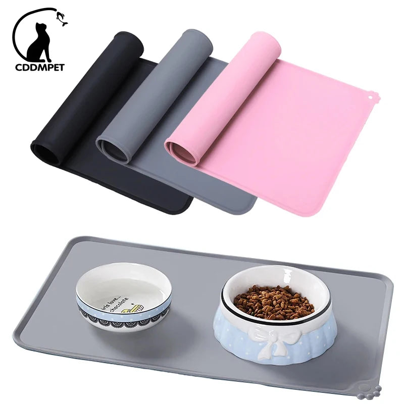 Food Mat Pet Non-Slip Silicone