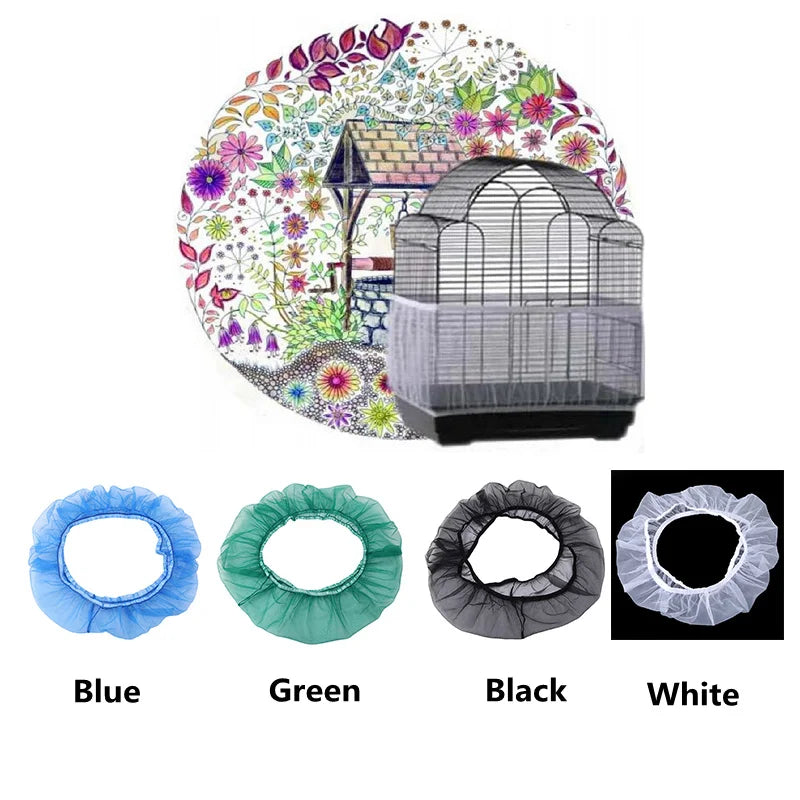 Easy Cleaning Bird Cage Covers Mesh